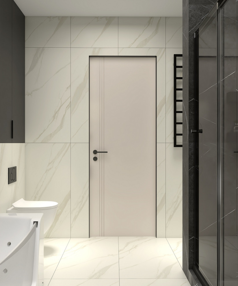 Частный дом в современном стиле.