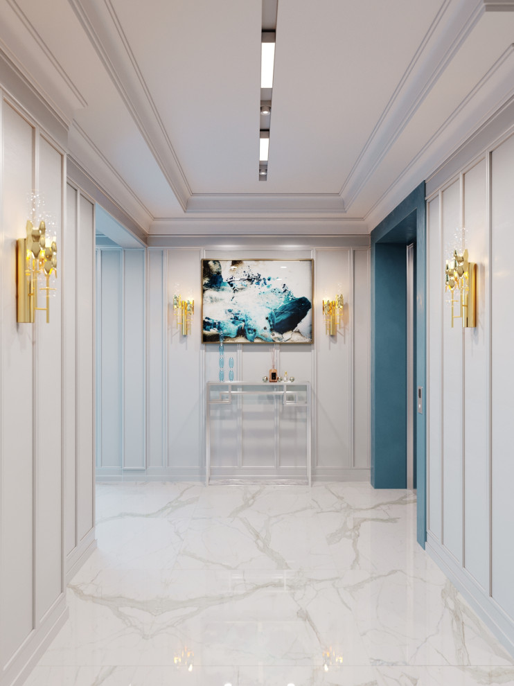 Частный интерьер на Песочной набережной