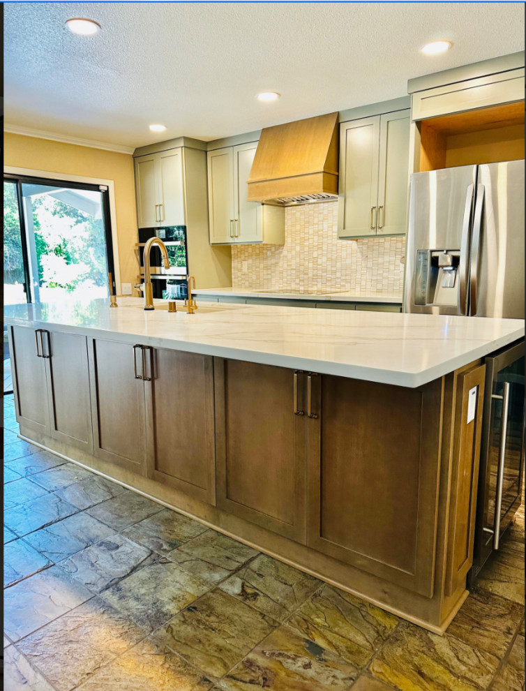 Mid Century Streng Kitchen