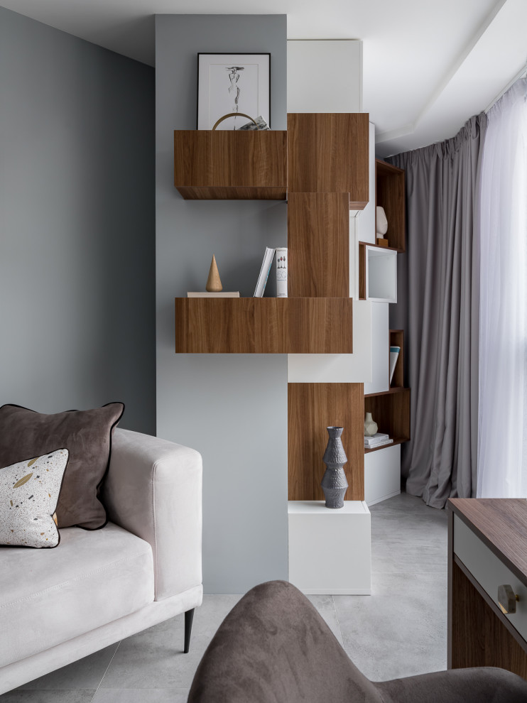 Минималистичная квартира в Нагатино-Садовниках