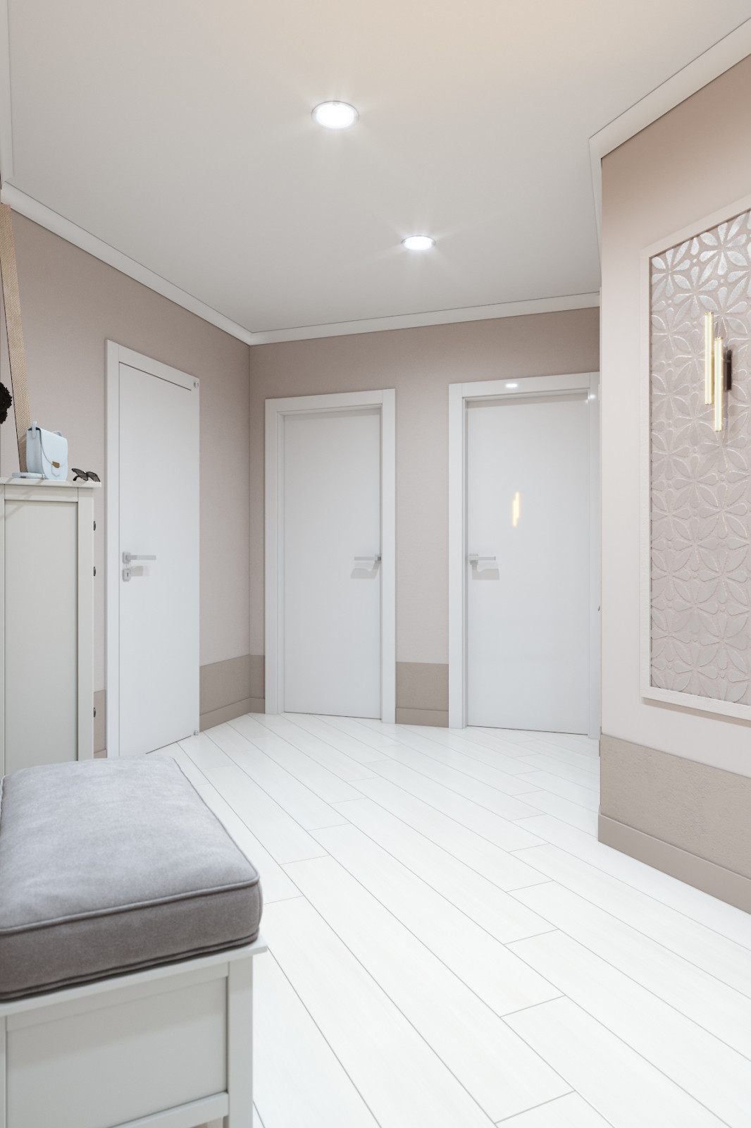 Дизайн-проект квартиры в ЖК «Аркадия»