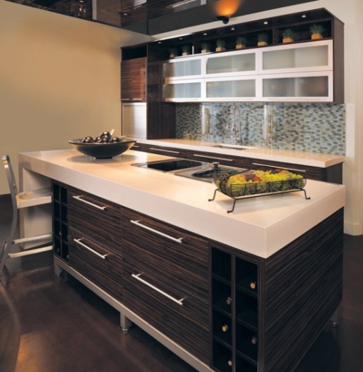 Inspiration for a transitional kitchen remodel in Denver