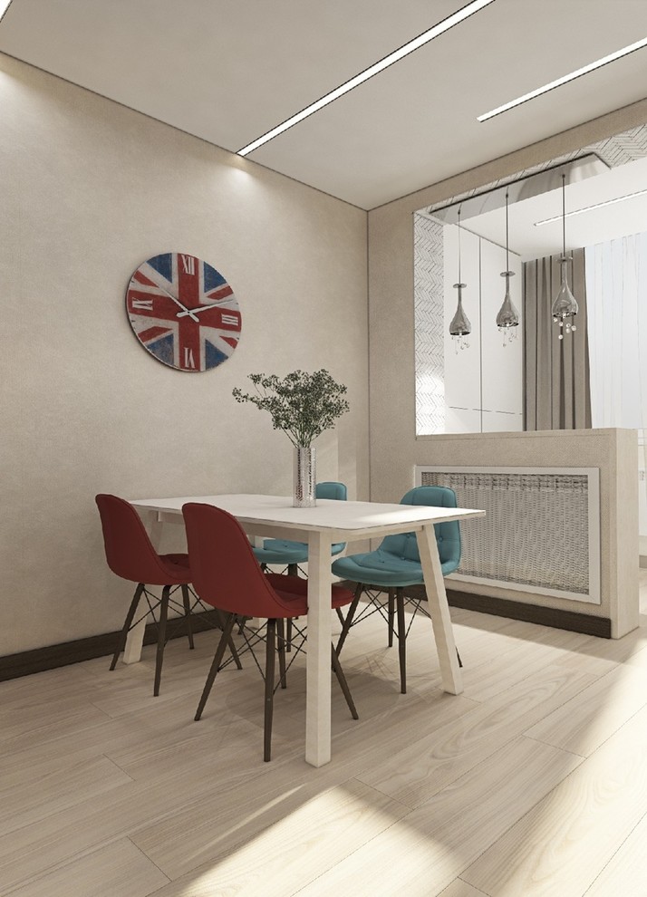 Дизайн-проект однокомнатной квартиры