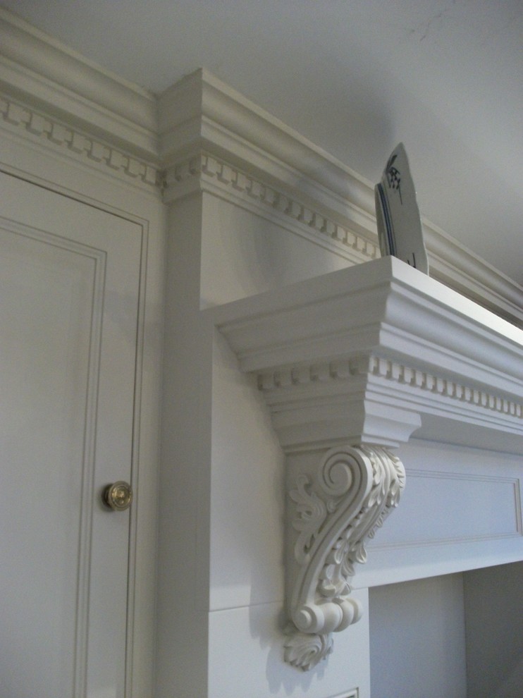 Design ideas for a traditional staircase in Sussex.