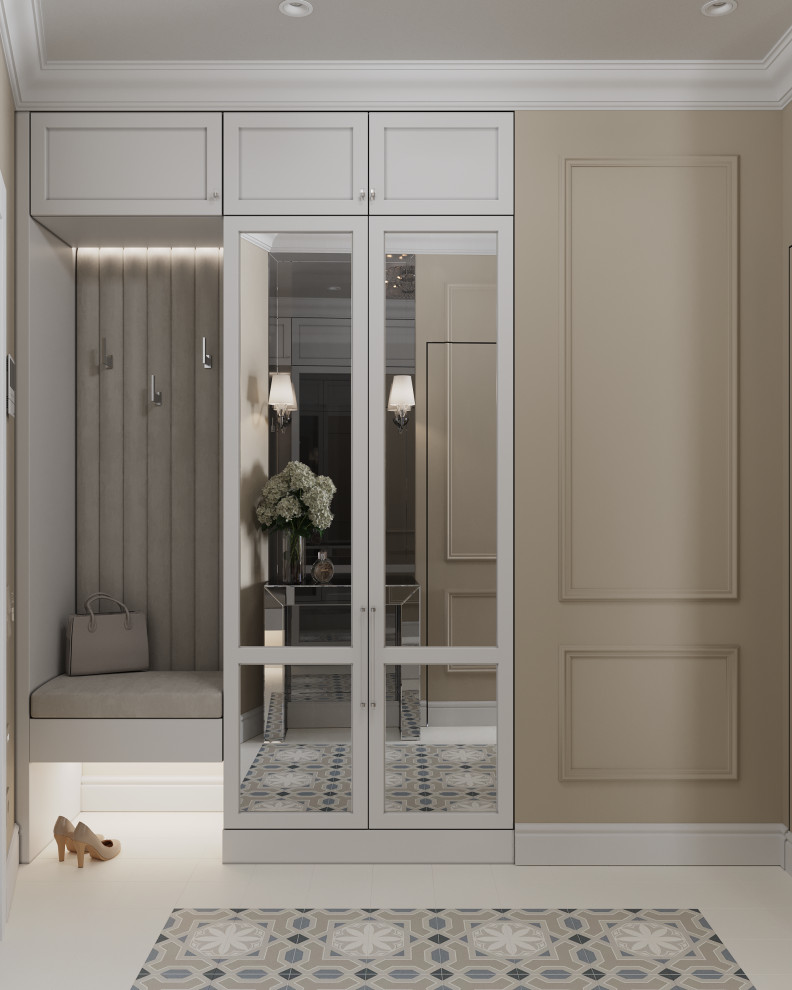 Американская классика в однокомнатной квартире