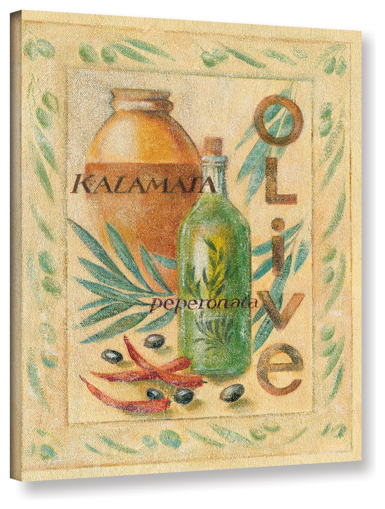 Kalamata, 24"x32" Farmhouse Prints And Posters by ArtWall LLC Houzz