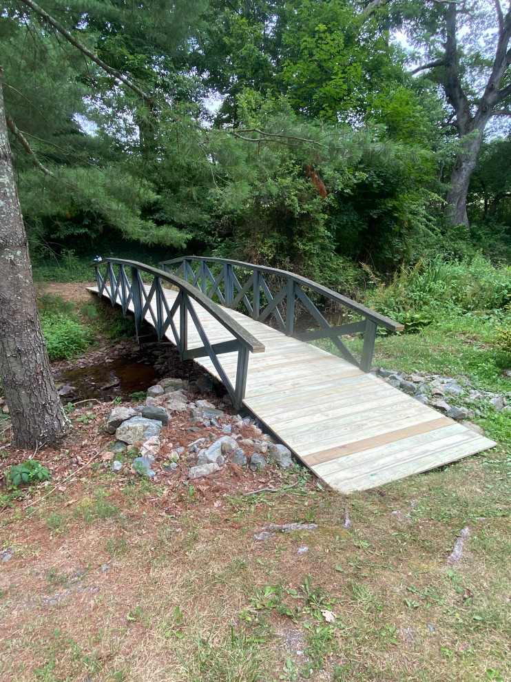 Back Yard Bridge Repair
