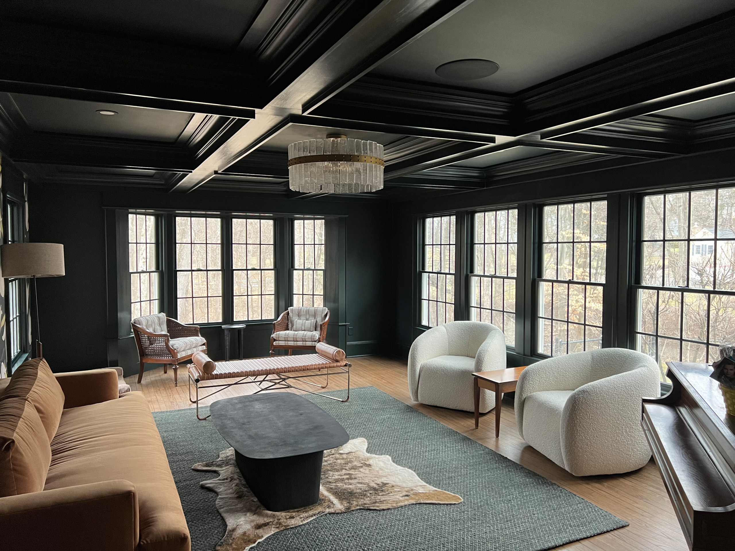 Sitting Room Remodel - Warren, NJ