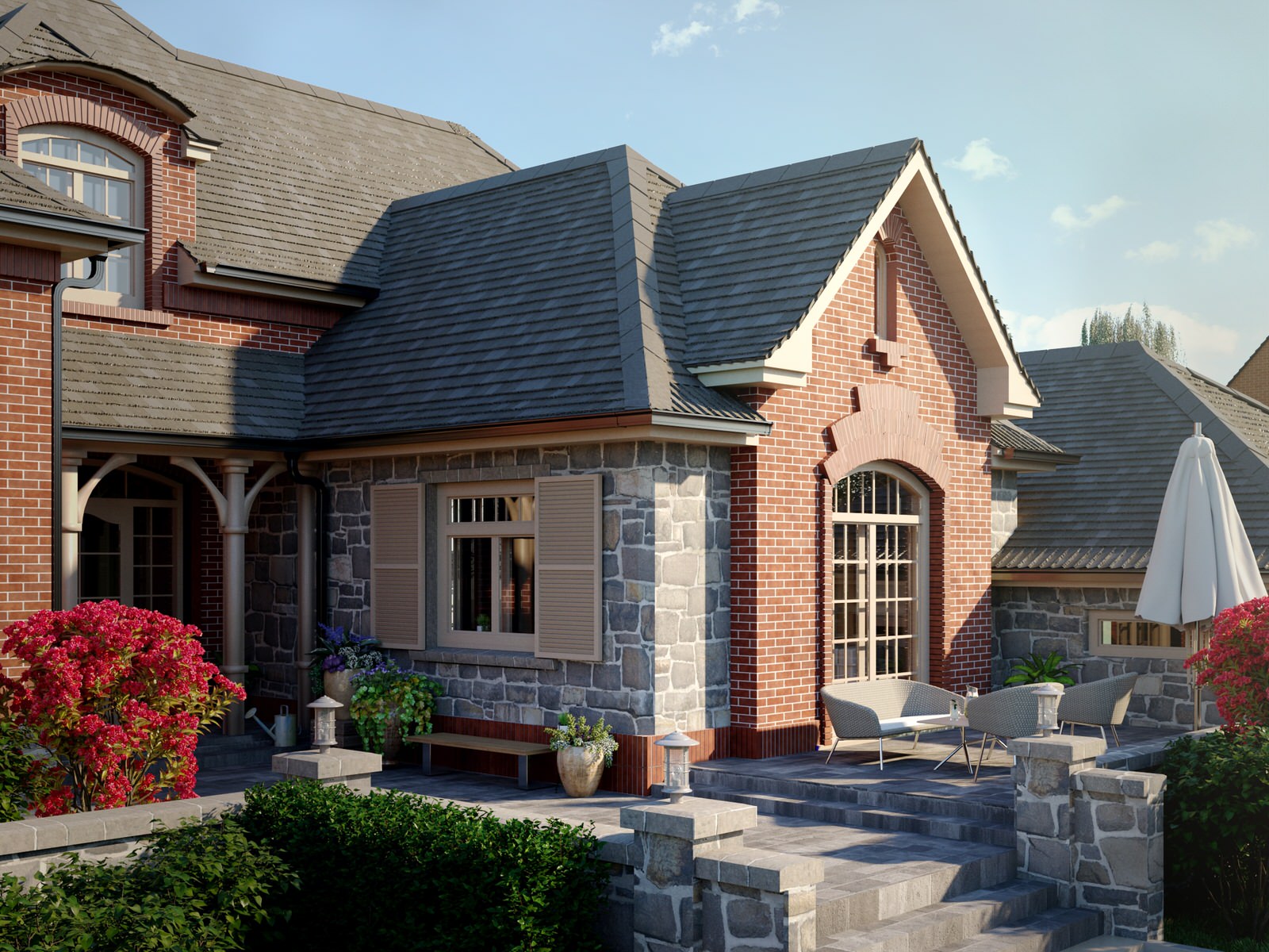 Жилой дом в Подмосковье