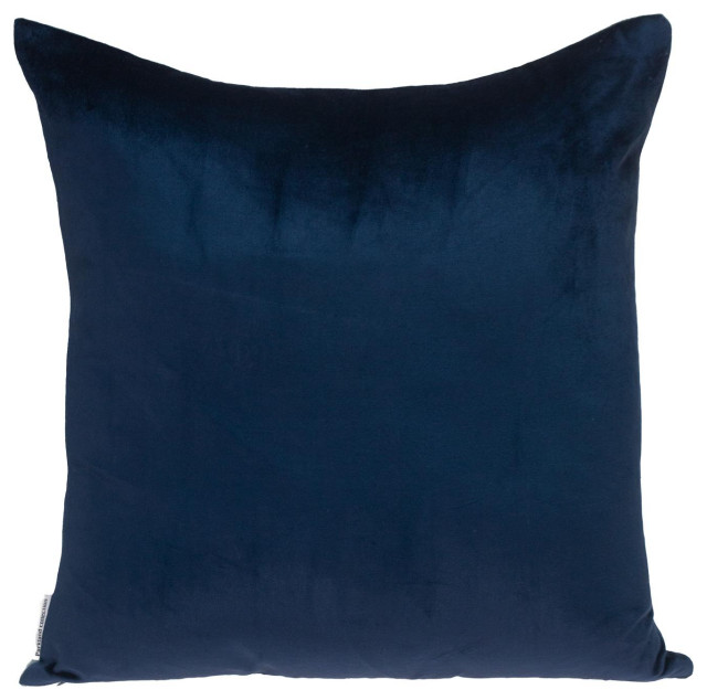 Parkland Collection Nerine Blue/Navy Throw Pillow