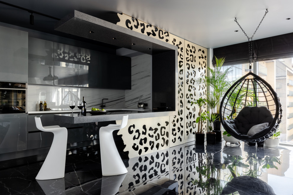 Реализованный дизайн-проект резиденция от Галереи Чижова, г. Воронеж