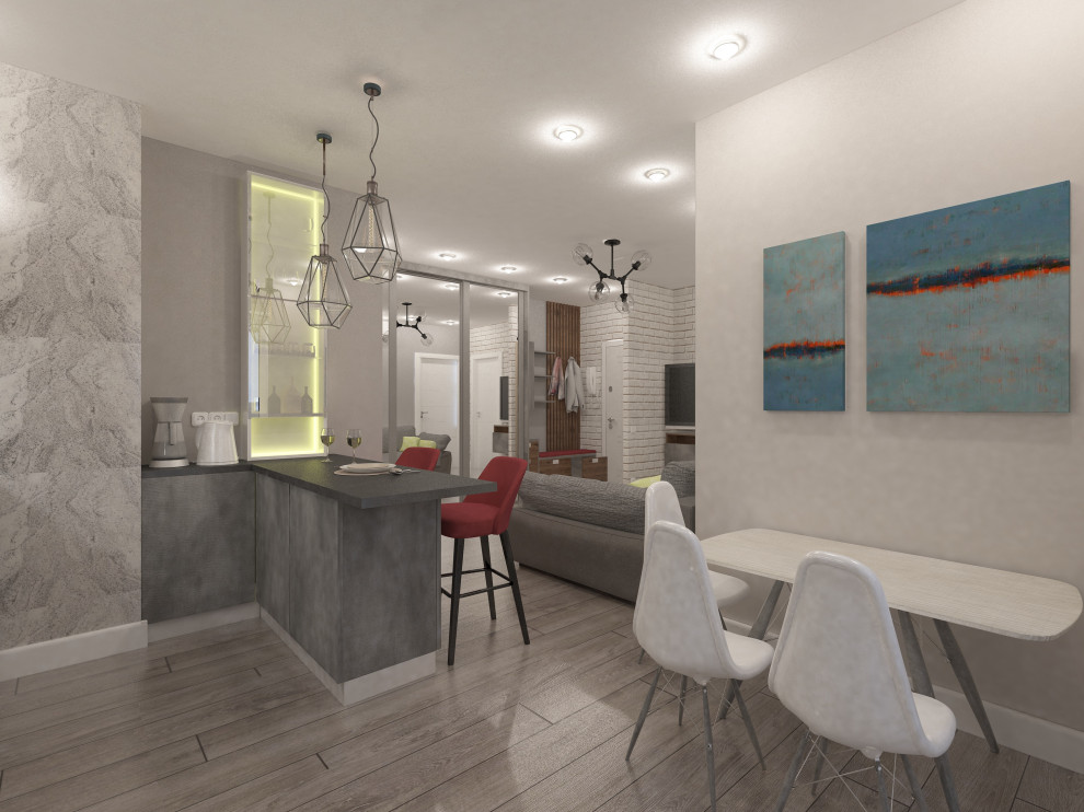 дизайн квартиры 57 кв.м