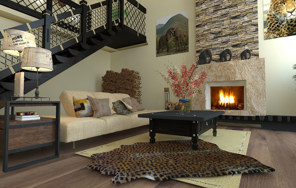 Дизайн дома для путешественника