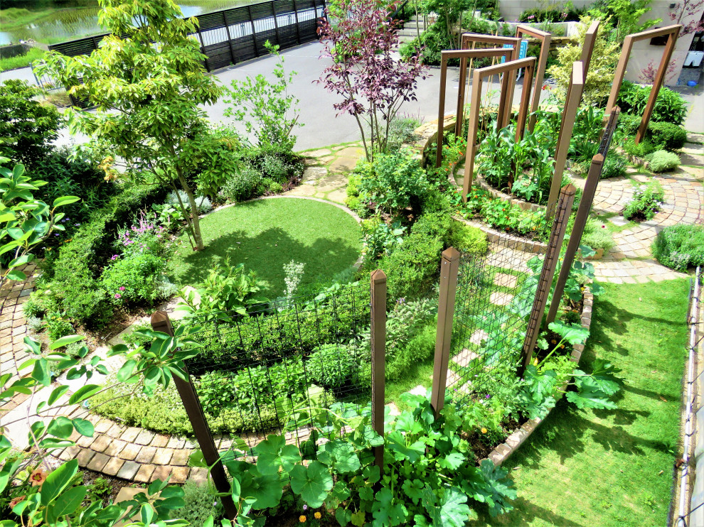 Photo of a modern garden in Other.