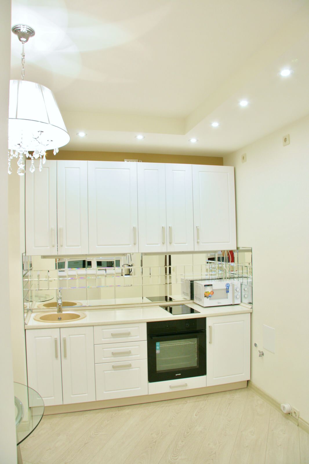 Квартира в теплых тонах