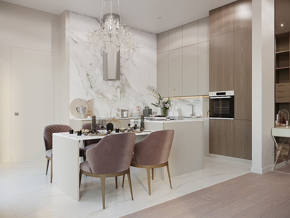 Дизайн- проект Бульвар Ибрагимова 94 кв.м