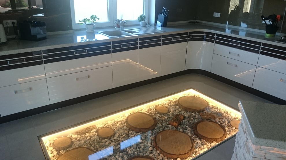 ФОТО ГОТОВОГО РЕМОНТА ПО ДИЗАЙН-ПРОЕКТУ В КОТТЕДЖЕ, г. КРАСНОДАР