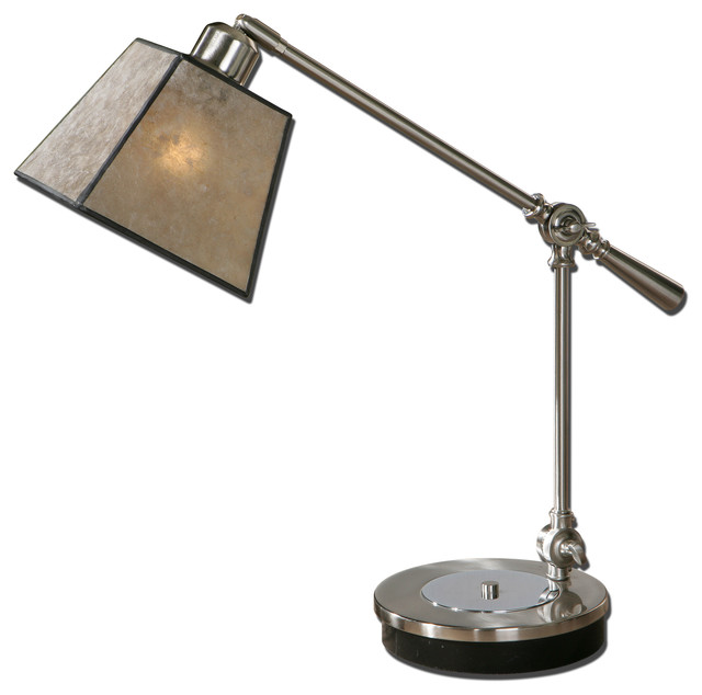 Biella Chrome Desk Lamp