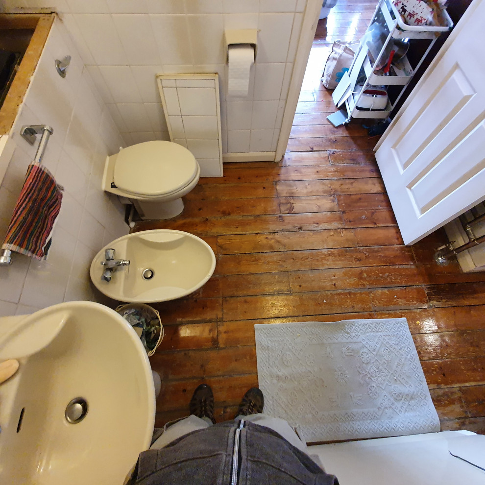 Vauxhall first floor & Garden complete renovation + 1sfloor bathroom renovation