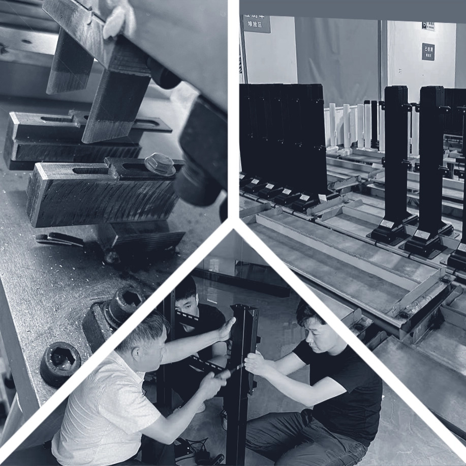 These are the finished products of our factory waiting for transportation. The order for this vehicle is 75 units, with a total of three specifications.