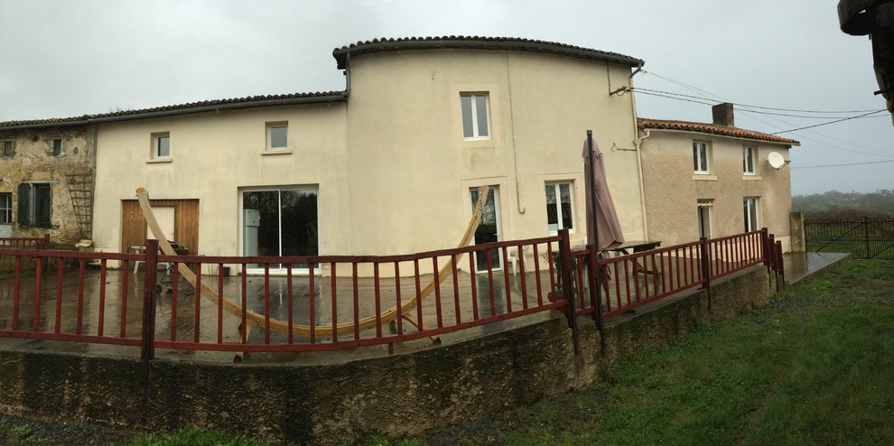Réfection de la couverture et d'une partie des façades
