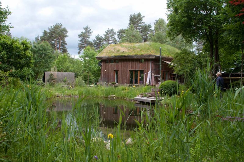 Landhausstil Gartenhaus in Hamburg