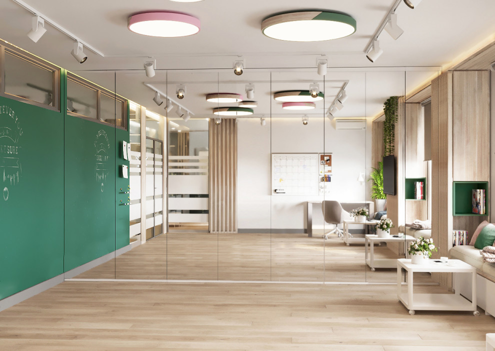 интерьер центра развития