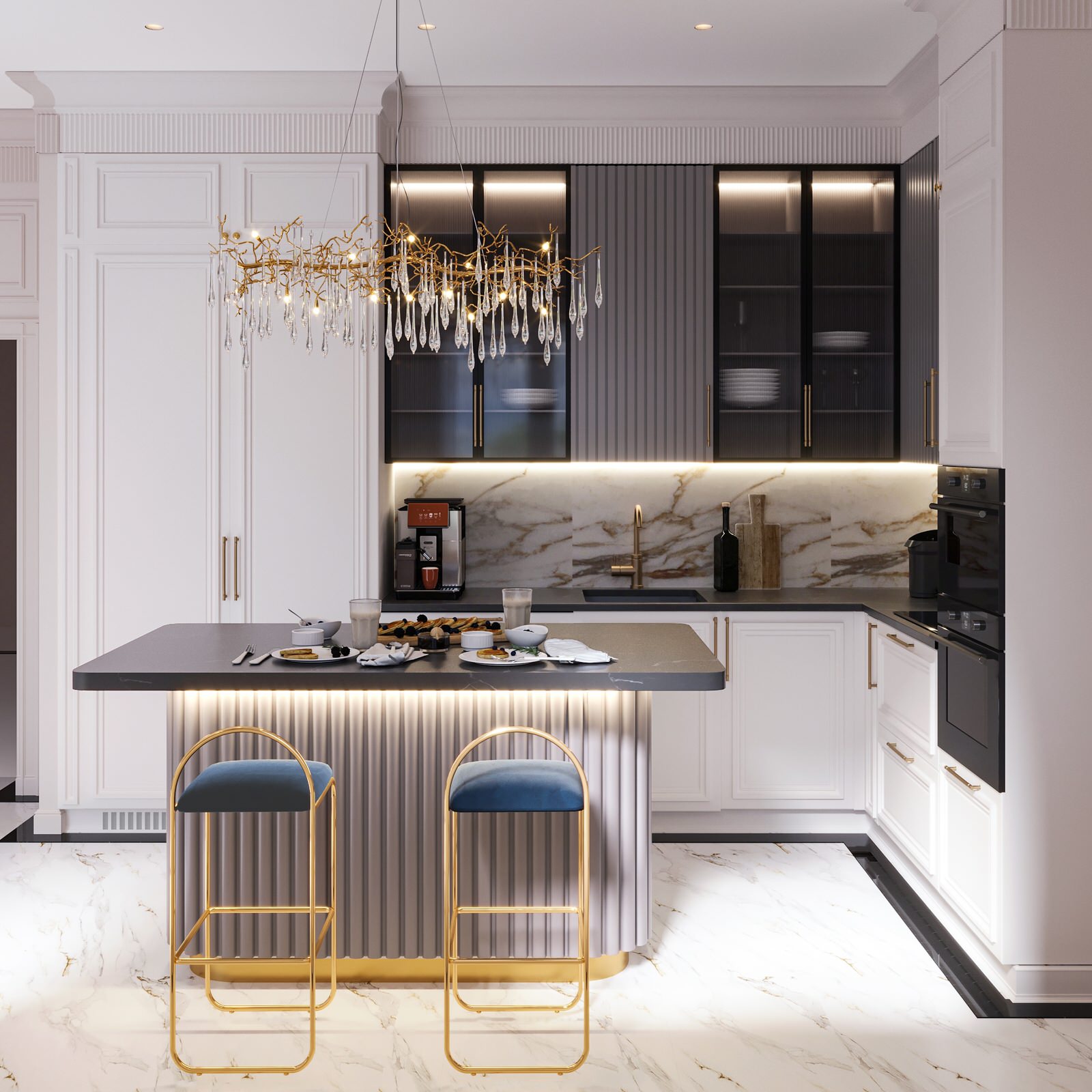 Дизайн интерьера частного дома Нерастанное