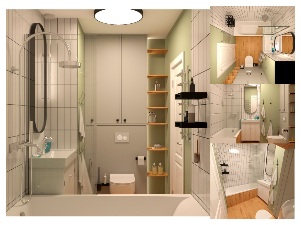 Трёшка "Солнепарк"