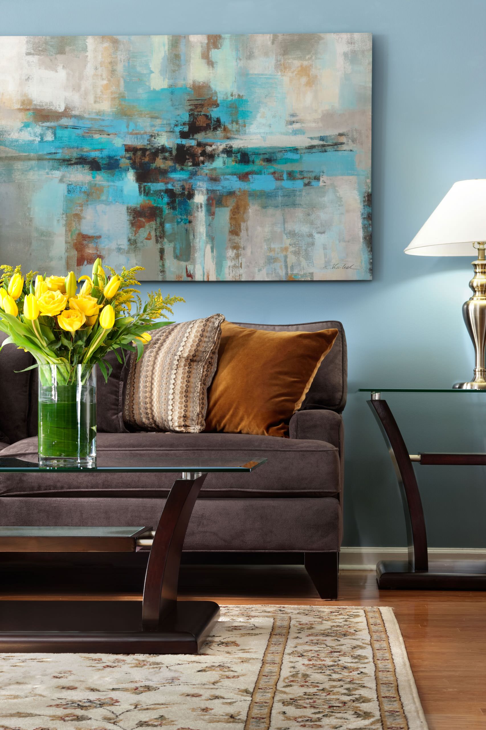 Village Crossings Living Room
