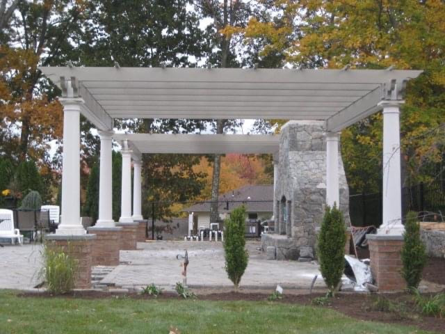 Decks and outdoor garden structures
