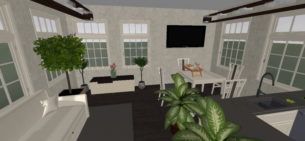 Кухня "Paris loft"