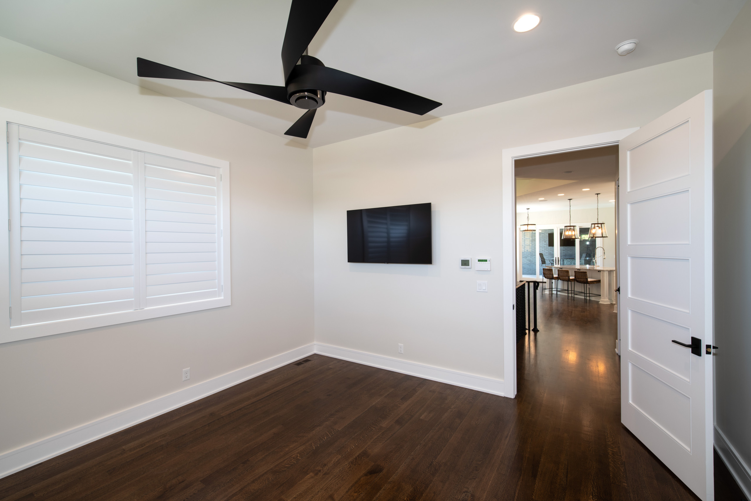 Moody Transitional Villa Home | Custom Build