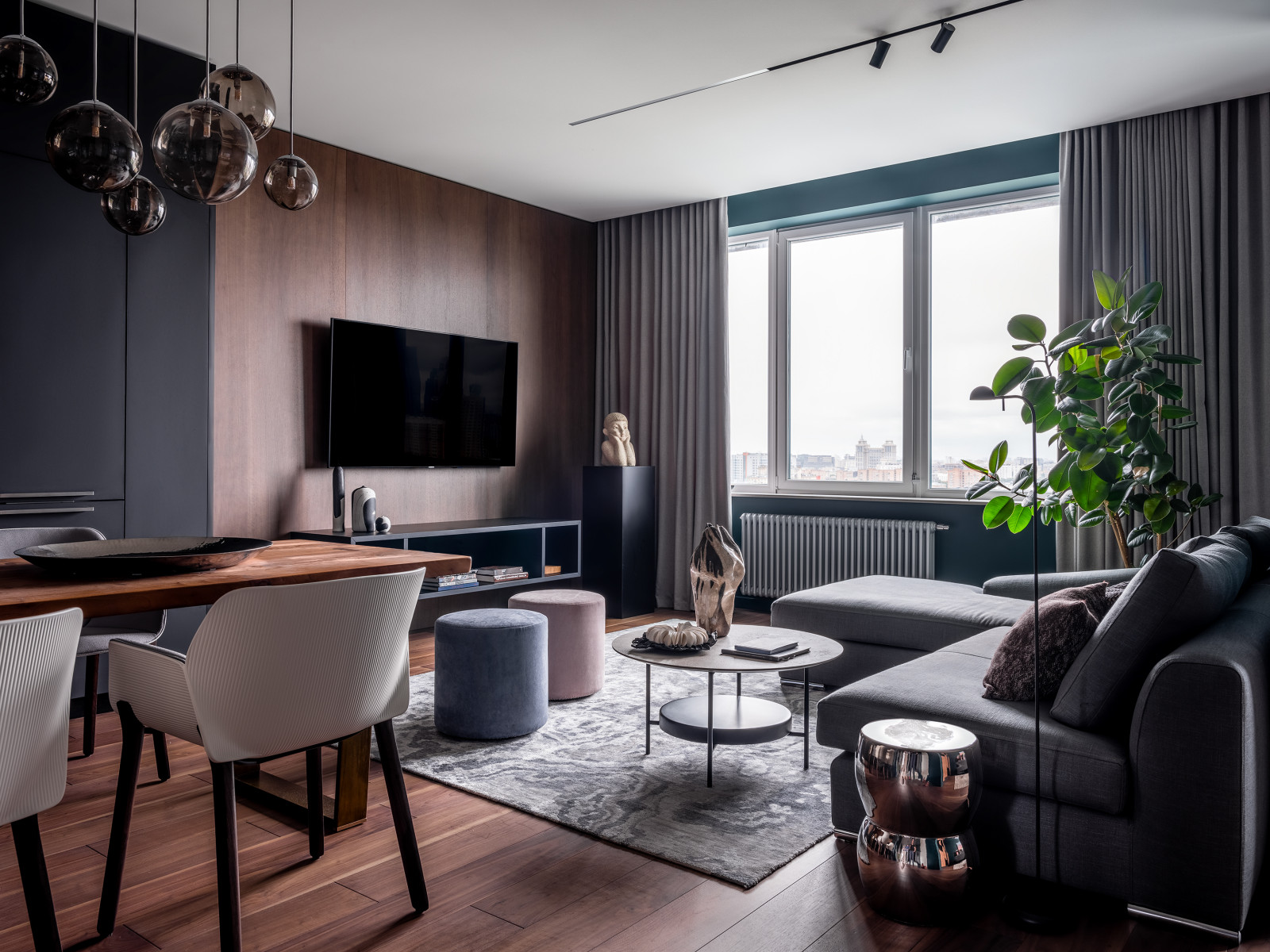 Интерьер квартиры. Дизайн Анны Яровиковой