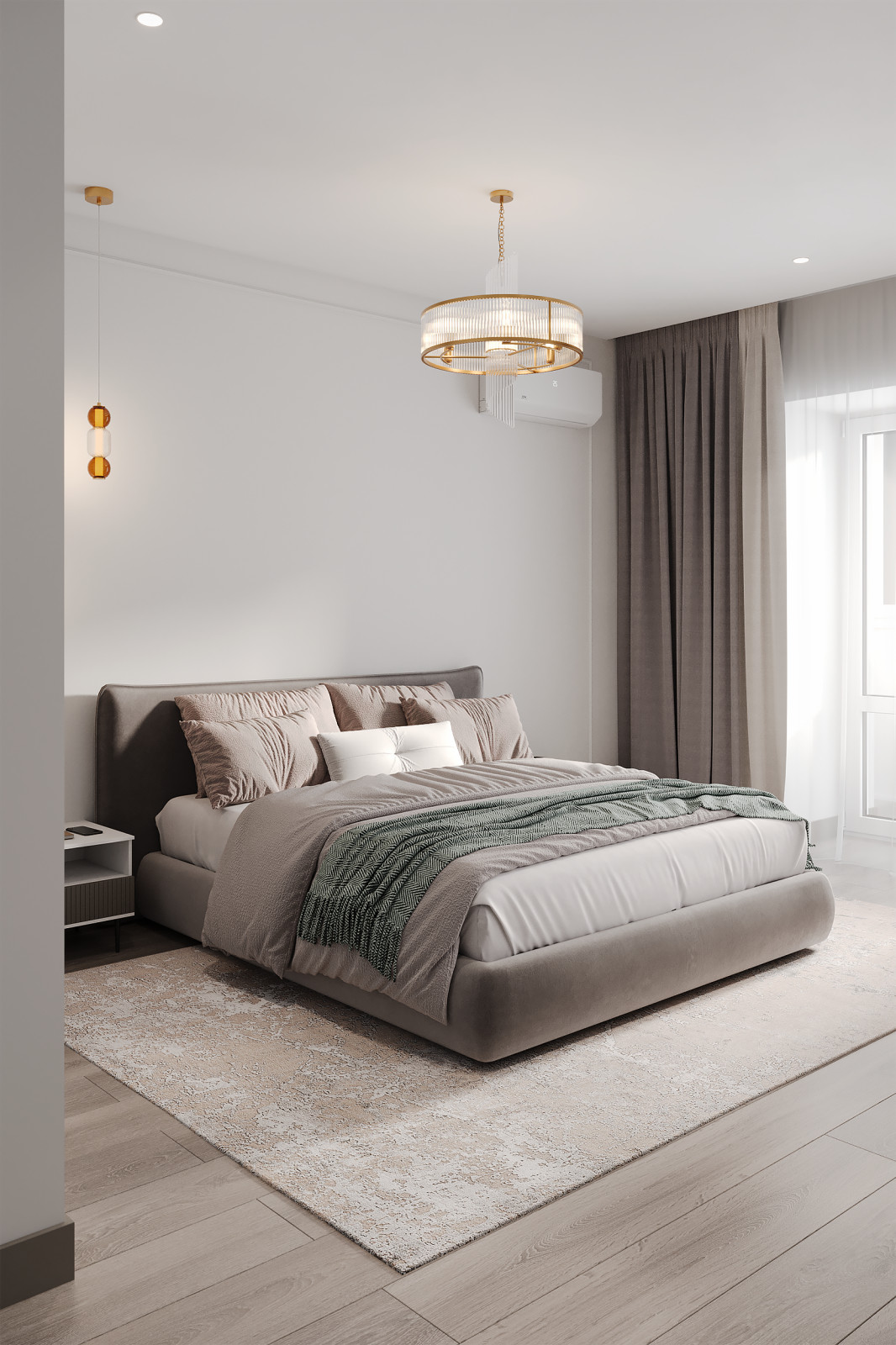 Белый интерьер