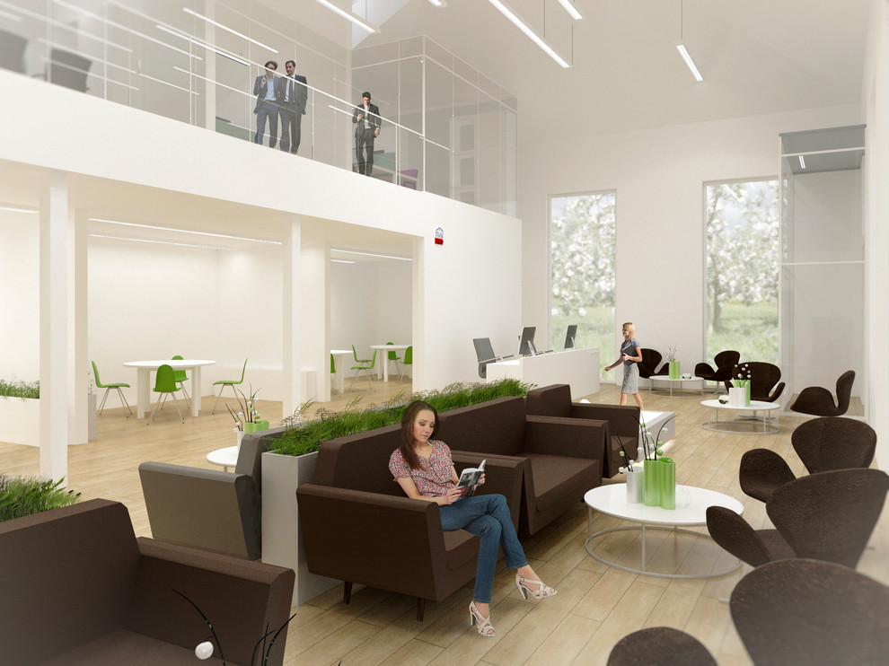 Визуализация офиса продаж