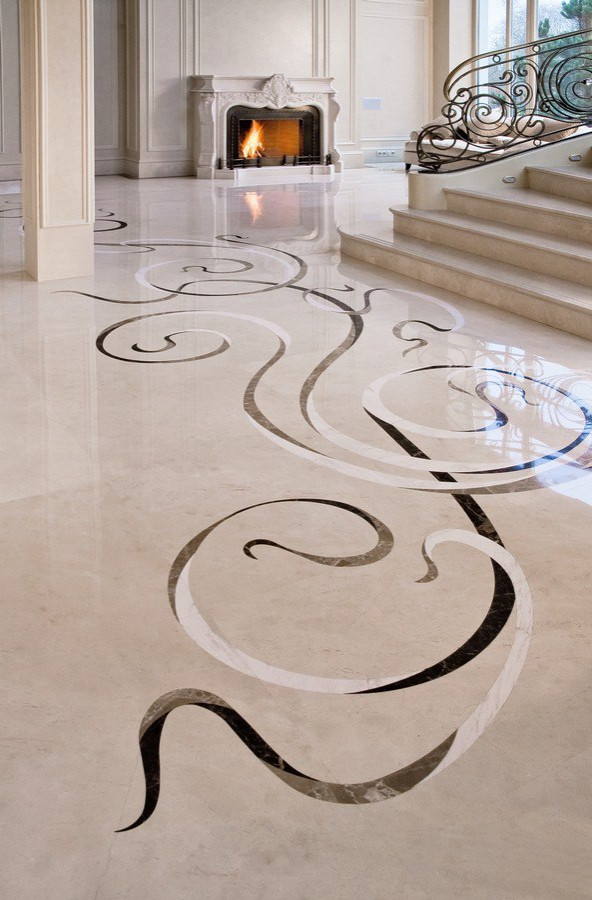 Проект камина для частного дома, прорисовка деталей