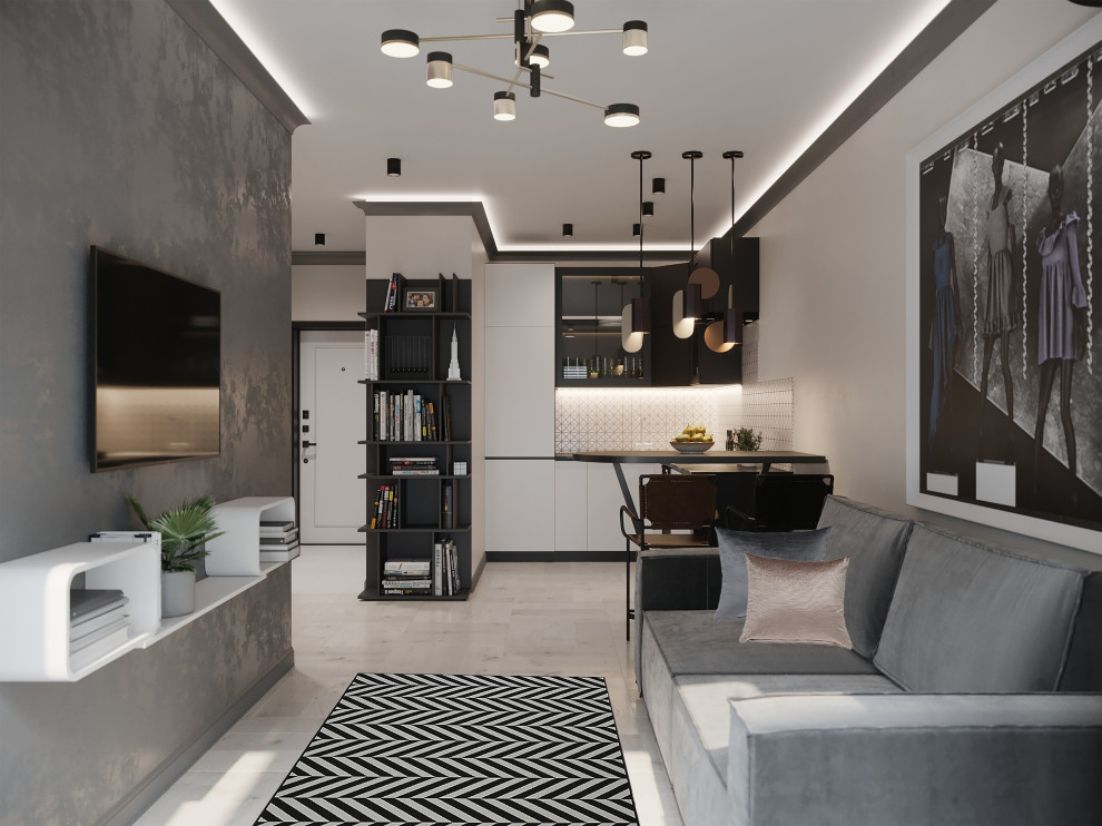 Однокомнатная квартира