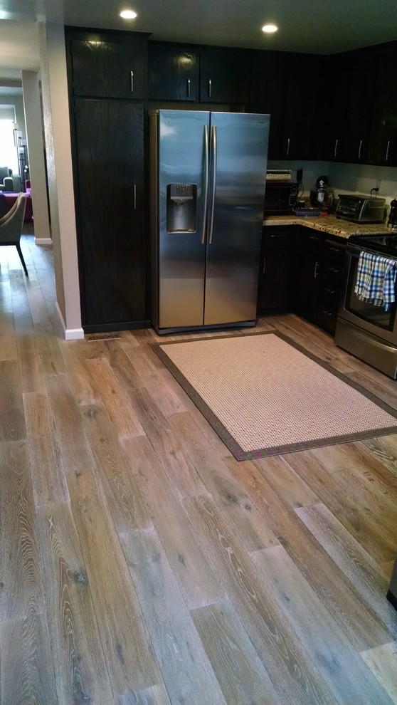 Hardwood flooring projects