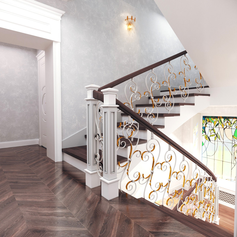 Дизайн-проект интерьеров  дома в поселке «Горный»,проектируемая площадь:188.6 м2