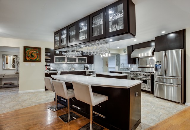 Kitchen Remodeling "Butler" nyklassisk-koekken