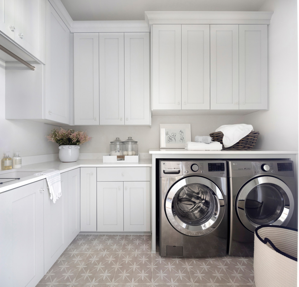 Bright Transitional - Beach Style - Laundry Room - Minneapolis - by ...