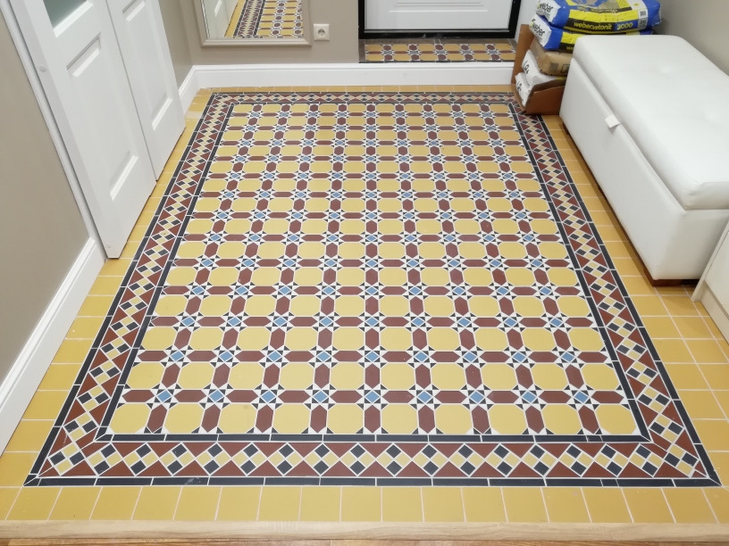 Topcer раскладка ковра Inver Jedah