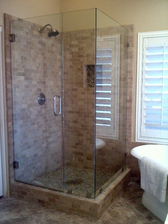 Bathroom - transitional bathroom idea in Phoenix