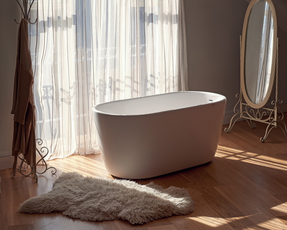 Lullaby Отдельностоящая Каменная Ванна от Viva Lusso