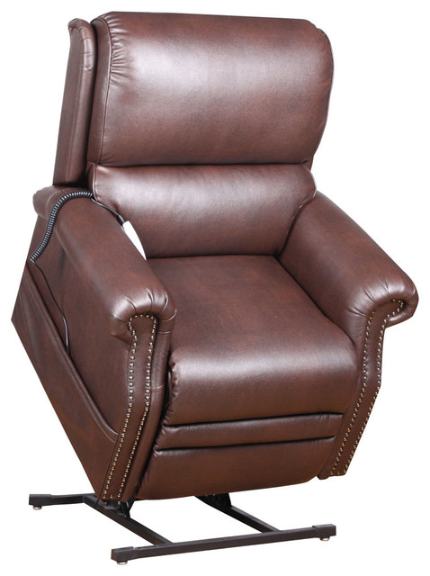 Serta Comfort Lift Sheffield Lift Chair Recliner Cocoa