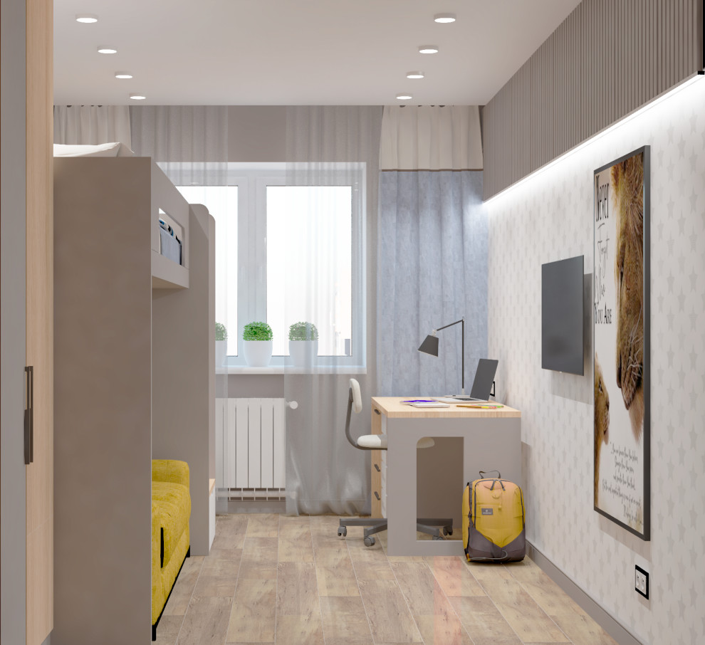 Варианты визуализации детской для мальчика