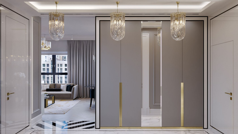 ЖК Сити Парк, холл