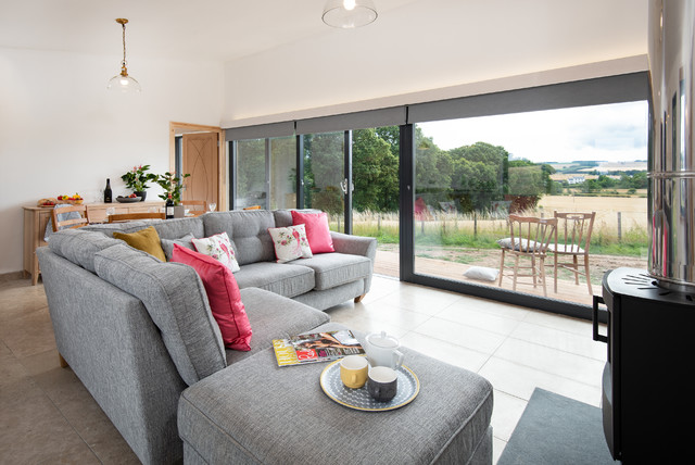 Eden Holiday Hideaways contemporary-vardagsrum