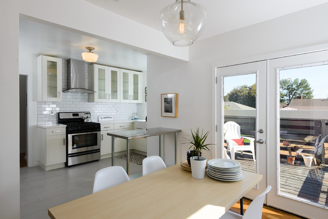 Devirian Place contemporary-dining-room